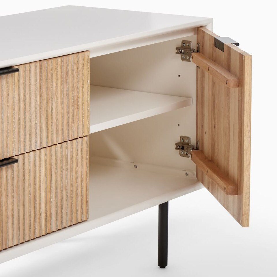 Quinn Media Console (173 cm) West Elm Australia